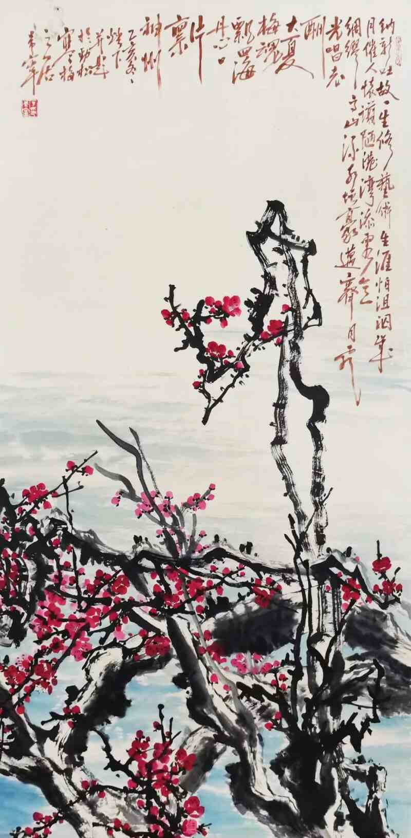 中国現代美術水墨画　来楚生画集　上海人民美術出版社 楽天市場】水墨画 水墨画集 中国画集 墨彩画 絵手紙 日本画 美術